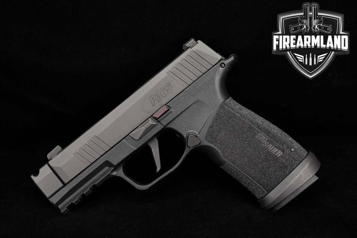 Sig Sauer P365 Nitron Micro-Compact 9mm 3.1" PMM P-356 +2 MAGS & ORIG CASE