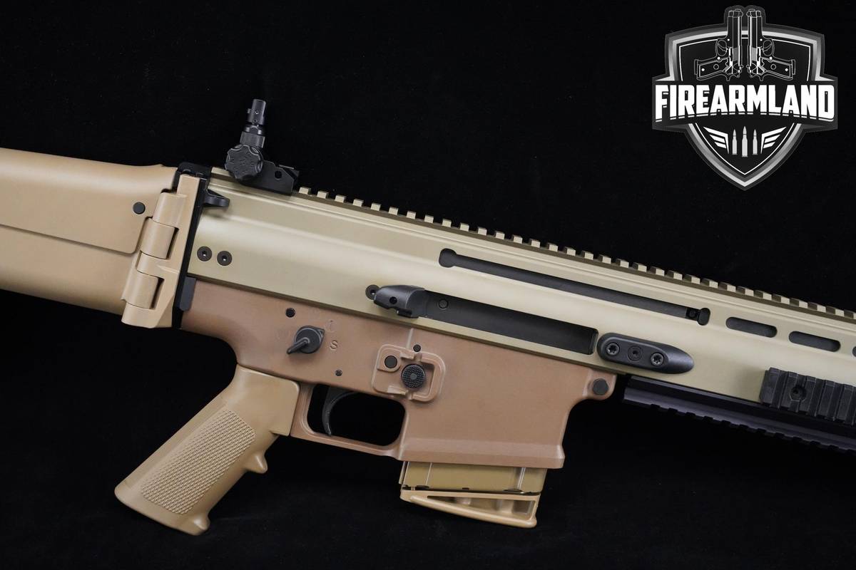 FN SCAR 17S Legacy (RCH) 7.62 NATO 16.25" FDE SCAR17 17 +3 MAGS