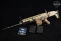 2013 FN Herstal (FNH) SCAR 17S Legacy (RCH) 7.62mm NATO (7.62x51) FDE (Flat Dark Earth) in Excellent Condition Image 2