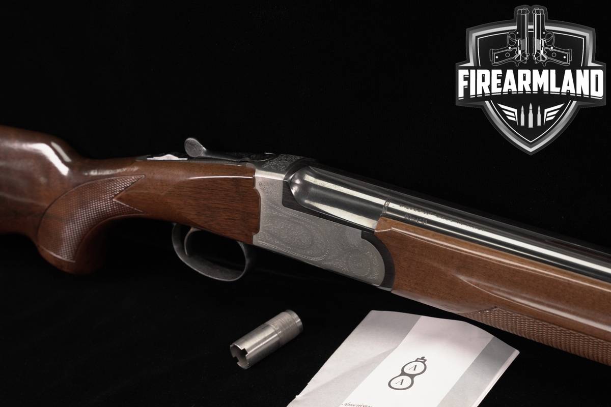 American Arms Silver II 20-Gauge 26 Coin Finish & Walnut 3" VENT-RIB ITALY