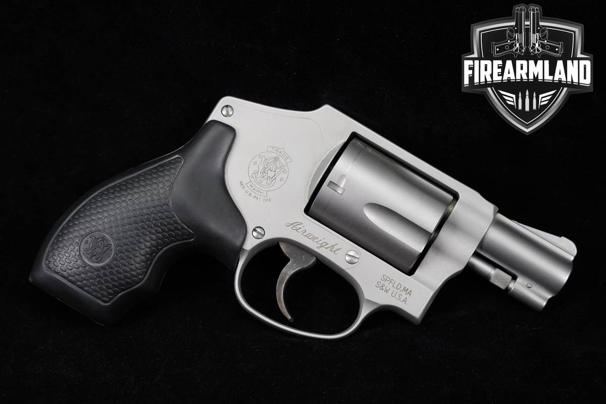 Smith & Wesson S&W Model 642-1 Airweight 38 Special J-Frame +ORIG CASE