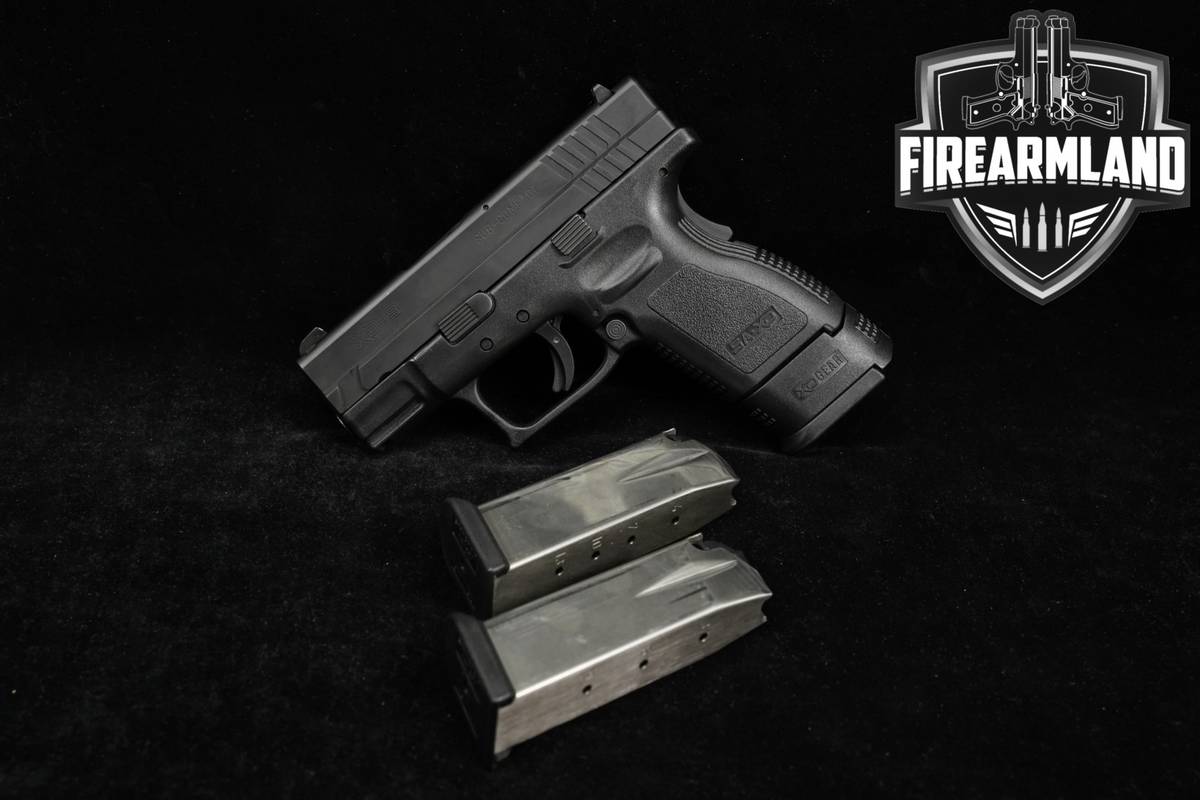 Springfield Armory XD 3 Sub-Compact Defend Your Legacy 9mm XD3 +THREE MAGS