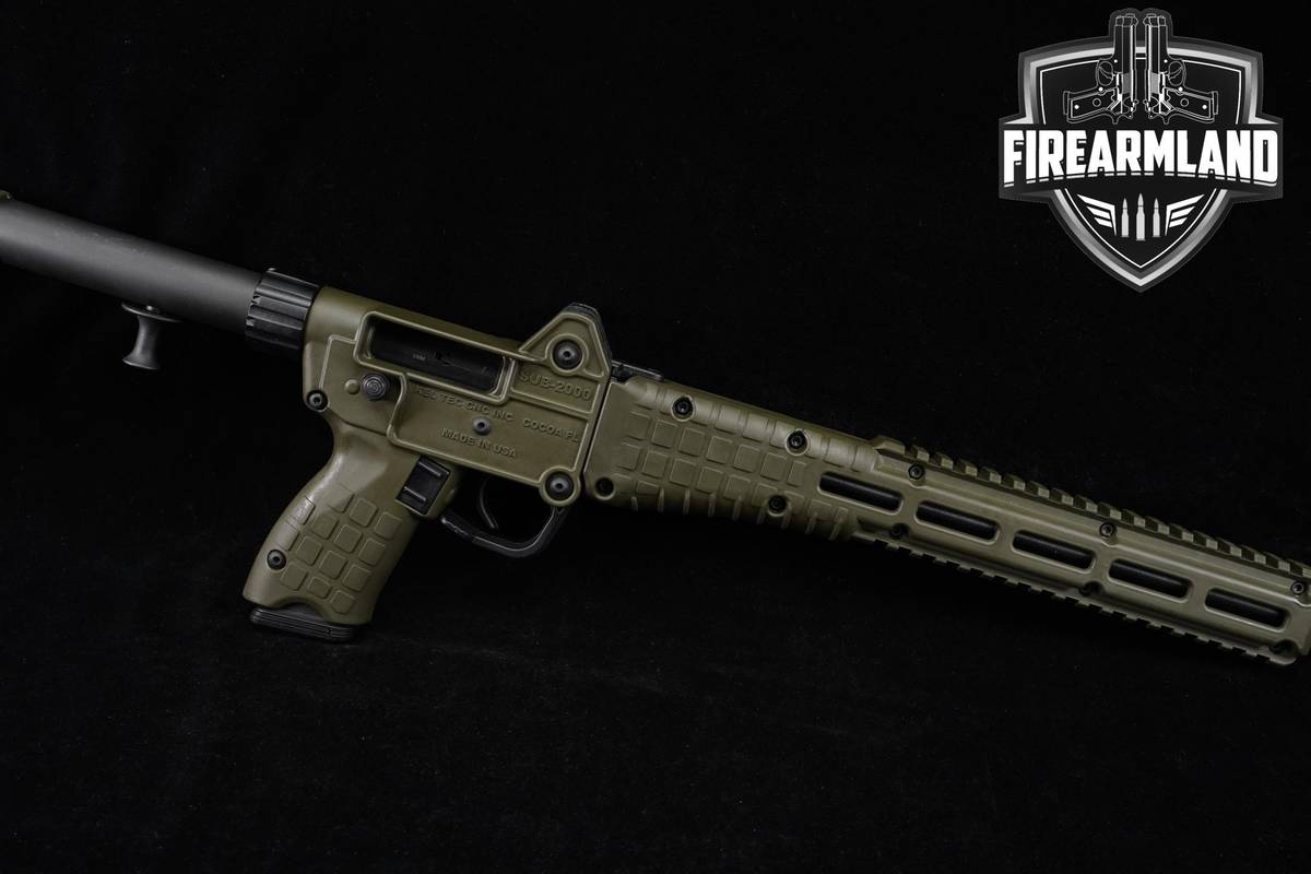 FOLDING CARBINE! Kel-Tec SUB-2000 Gen 2, Glock 17 Mag 9mm 16.1 KelTec