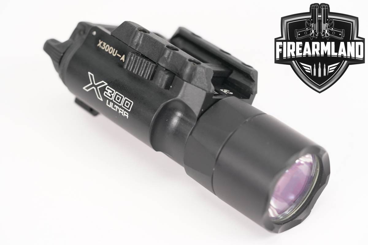 SureFire X300 Ultra X300U-A 1000 Lumens & 11,300 Candela Weapon Light