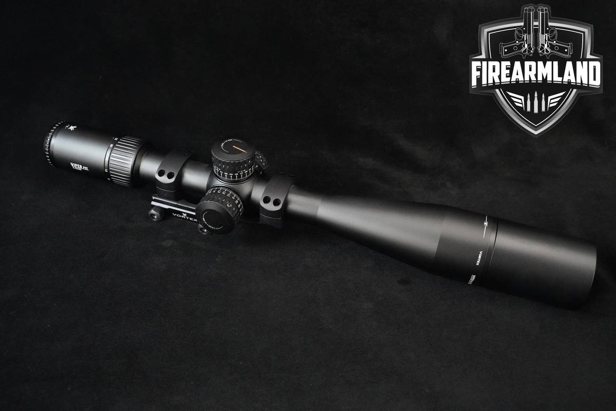 Vortex Optics Viper PST Gen2 5-25x50 FFP 30mm EBR-7C MOA Vortex Viper OPTIC