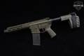 Springfield Armory Saint Victor Pistol 5.56mm NATO OD Green in Very Good Condition Image 2