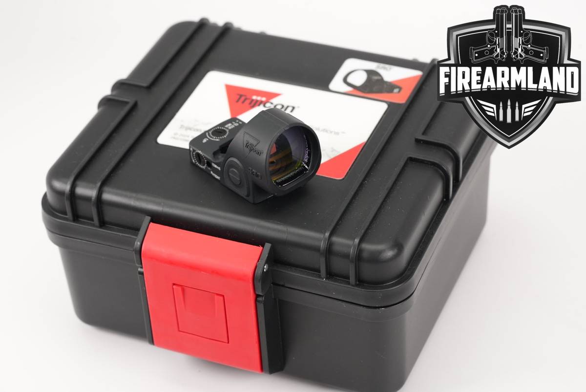 Trijicon SRO 5 MOA Red Dot Sight RDS +ORIG CASE