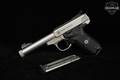 Smith & Wesson (S&W) SW22 Victory Threaded Barrel .22 LR Stainless in Excellent Condition Image 2