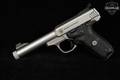 Smith & Wesson (S&W) SW22 Victory Threaded Barrel .22 LR Stainless in Excellent Condition Image 4