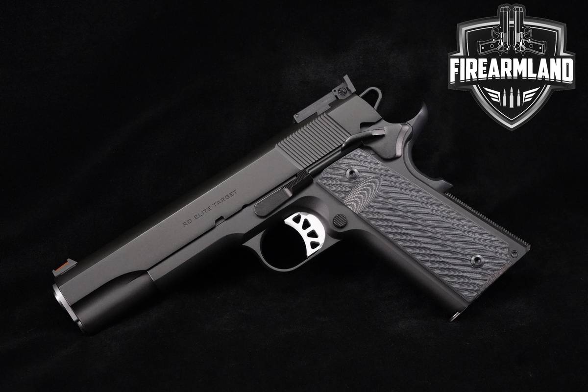 LIMITED Springfield Armory 1911 Range Officer Elite Target 9mm 5"