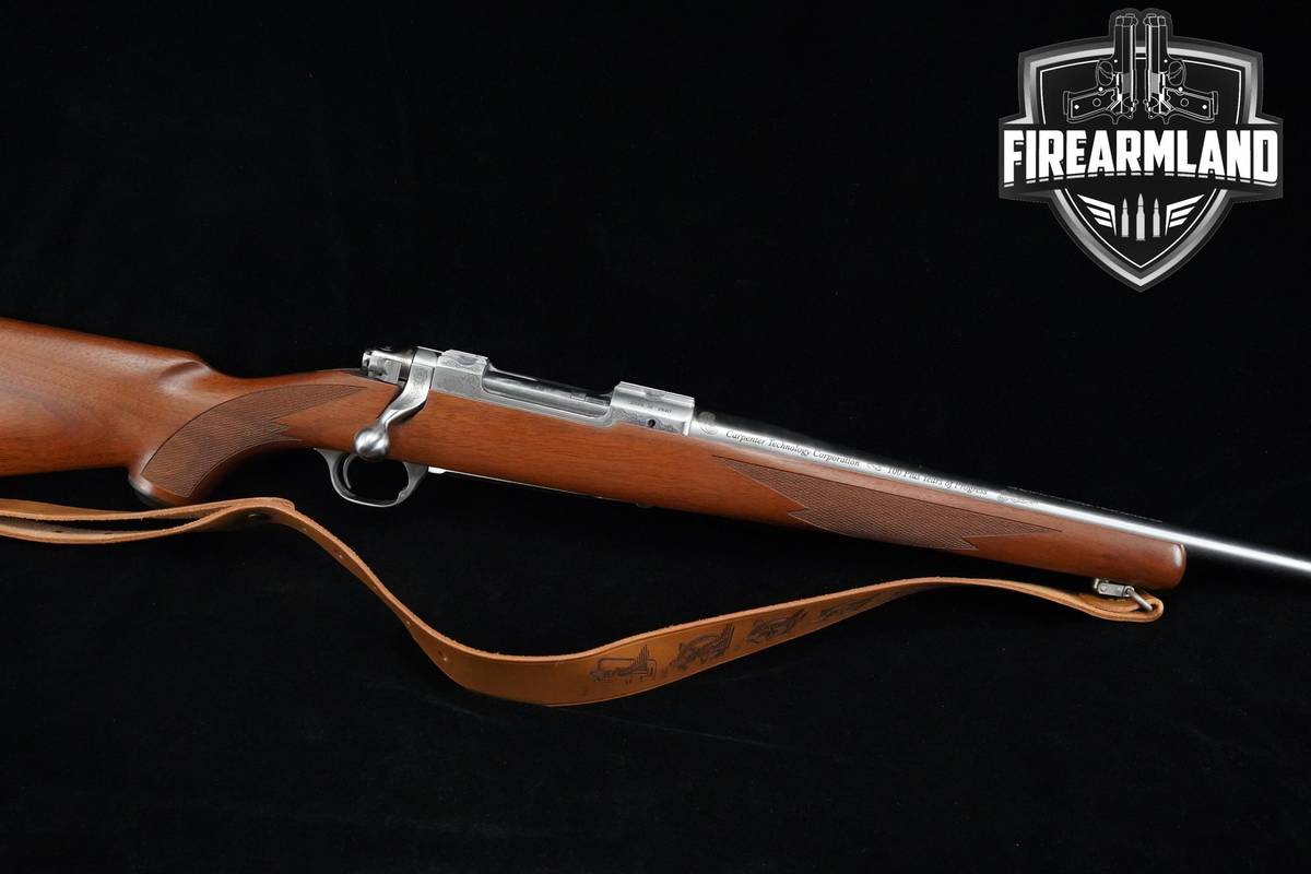 1996 Ruger M77 Mark II .222 Remington Limited-Edition Commemorative M-77
