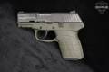 Kel-Tec PF-9 9mm Luger Two-Tone Silver & OD Green in Fair Condition Image 3