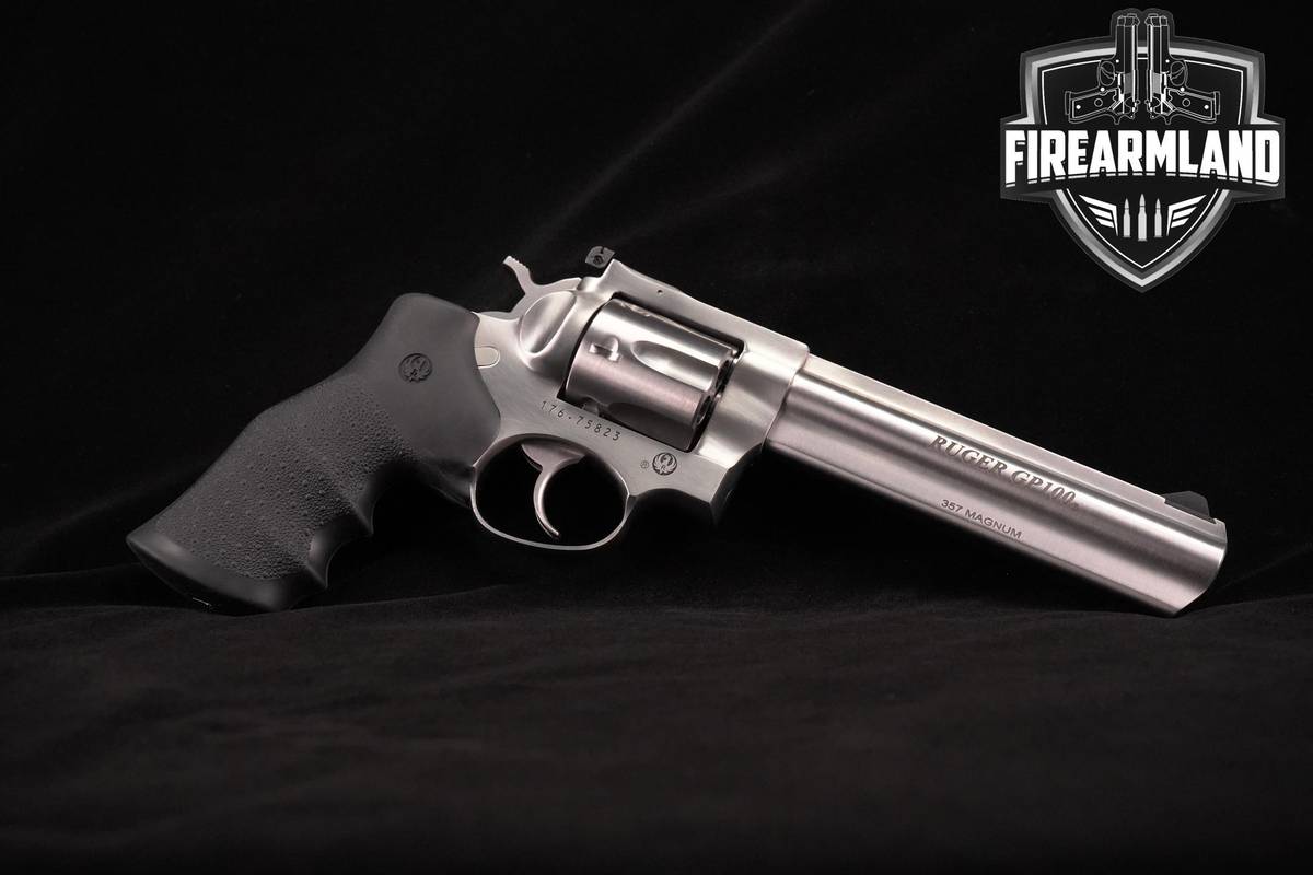 Ruger GP100 357 Magnum Stainless GP-100