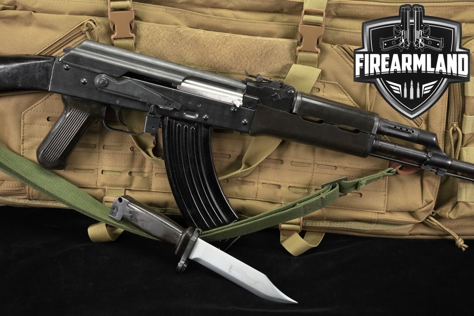 Chinese Ling Hua Factory AKS Type 56 AK-47 AKM 7.62 16.3