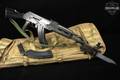 Ling Hua Factory AKS SEMI-AUTO Clayco Sports import 7.62x39 Blued & Wood in Good Condition Image 2