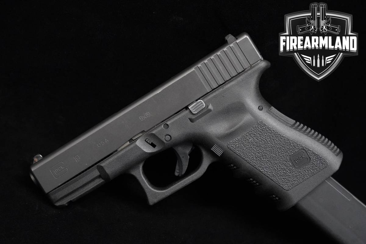 Glock G19 Gen3 9mm Glock-G19 Gen3 G19 G-19 Gen-3
