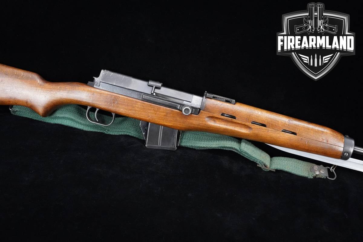 1960's Maadi Factory Rasheed Carbine 7.62x39 20" Blued