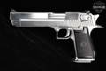 Israeli Military Industries (IMI) Desert Eagle Mark I .44 Rem Magnum Silver in Very Good Condition Image 2