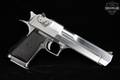 Israeli Military Industries (IMI) Desert Eagle Mark I .44 Rem Magnum Silver in Very Good Condition Image 3