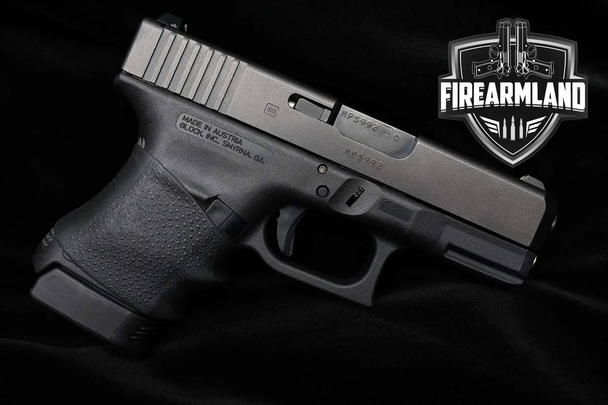 ORIG CASE Glock 30SF 45 ACP Glock 45-ACP 30SF G30SF G30 +3 MAGS & +HOLSTER