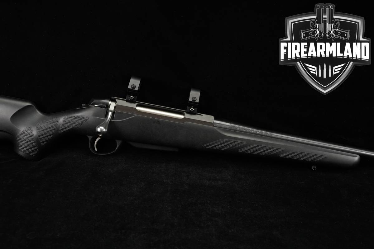Tikka T3 Lite 300 WSM 19" Black & Synthetic