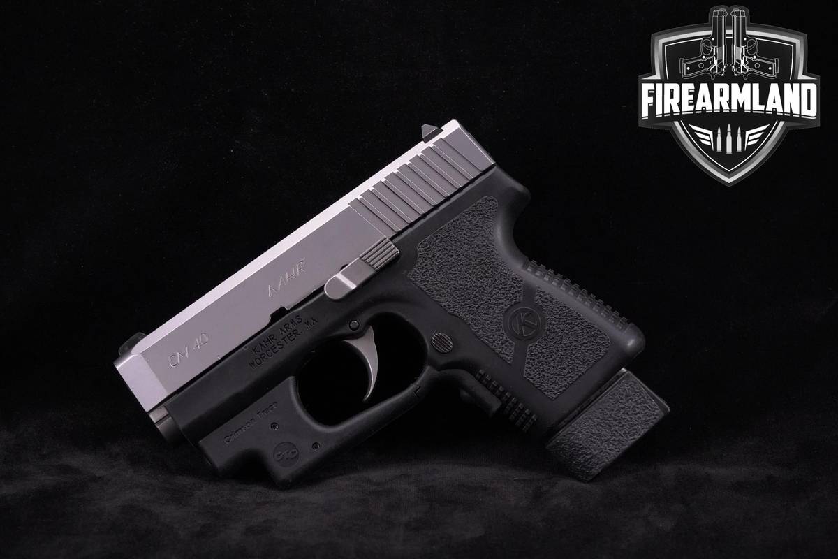 Kahr Arms CM40 40 S&W 3" Two-Tone CM-40 +3 MAGS
