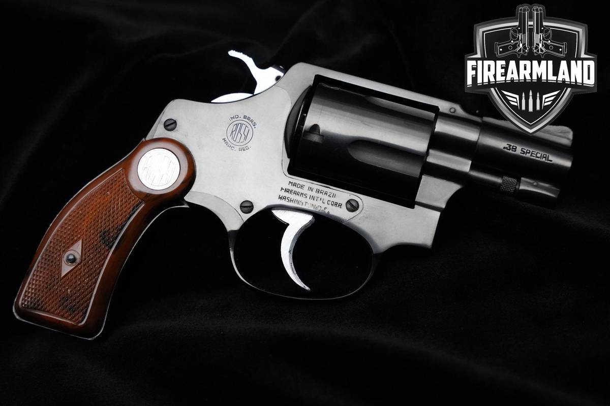COLLECTOR Rossi Model 27 38 Special 1.875" Blued Revolver +ORIG CASE