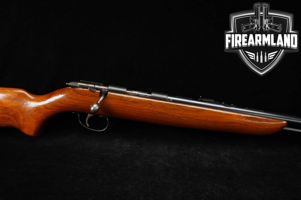 Remington Model 512 Sportmaster 22 S/L/LR 25 Blued & Hardwood M512