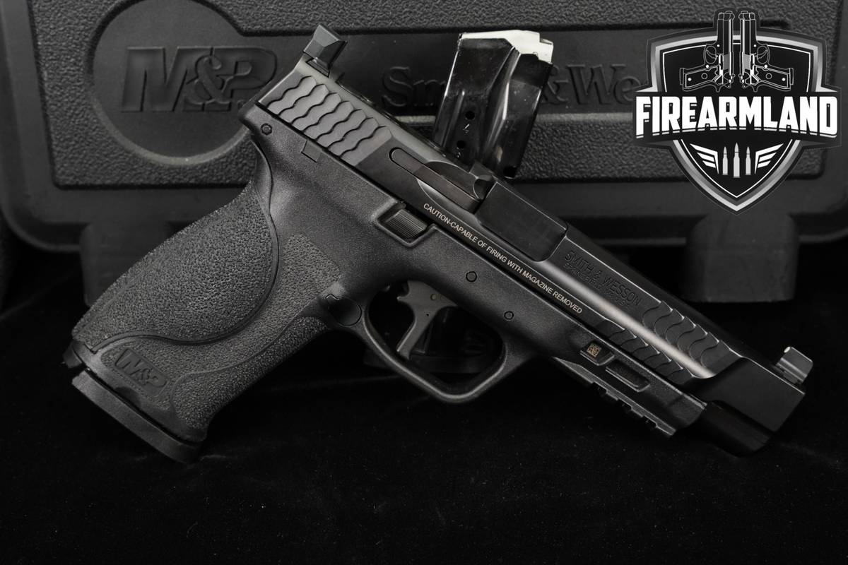 Smith & Wesson M&P9 M2.0 Optics Ready LE 9mm S&W M&P-9 +ORIG CASE