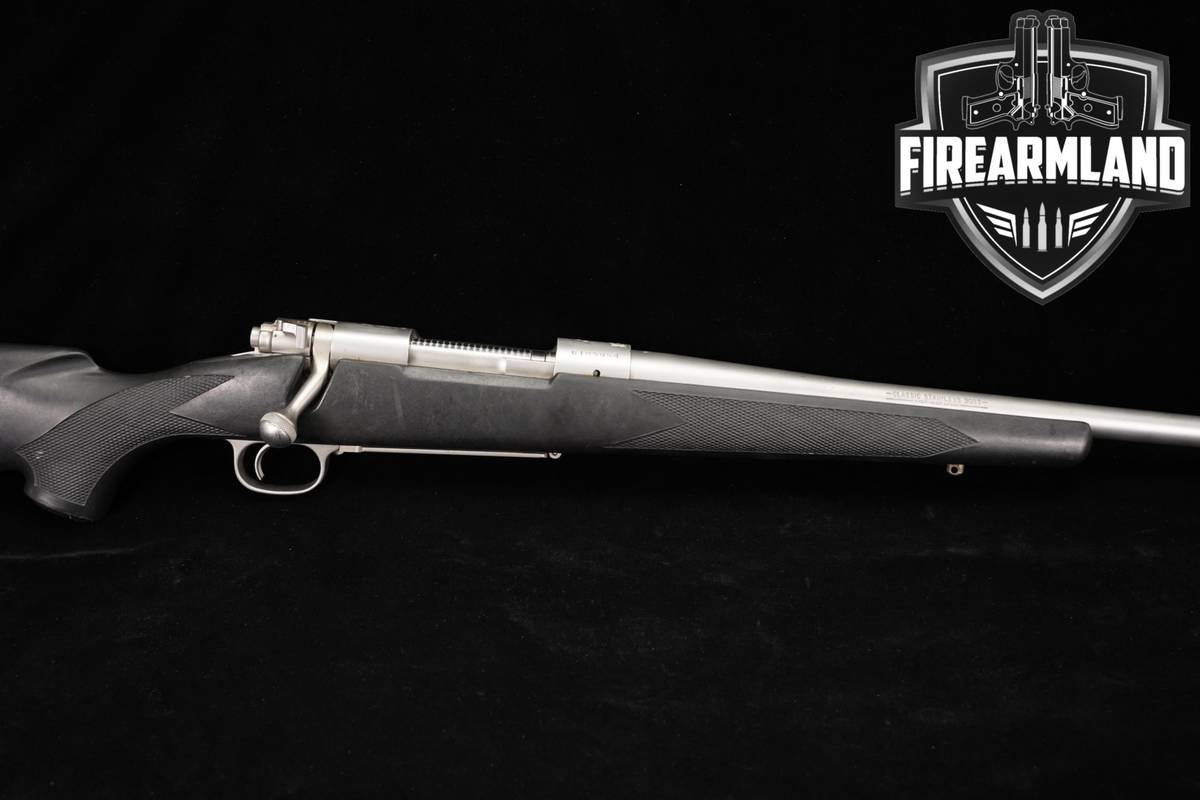 1994 Winchester Model 70 Classic Stainless BOSS 300 Win Magnum 24" CRF M70
