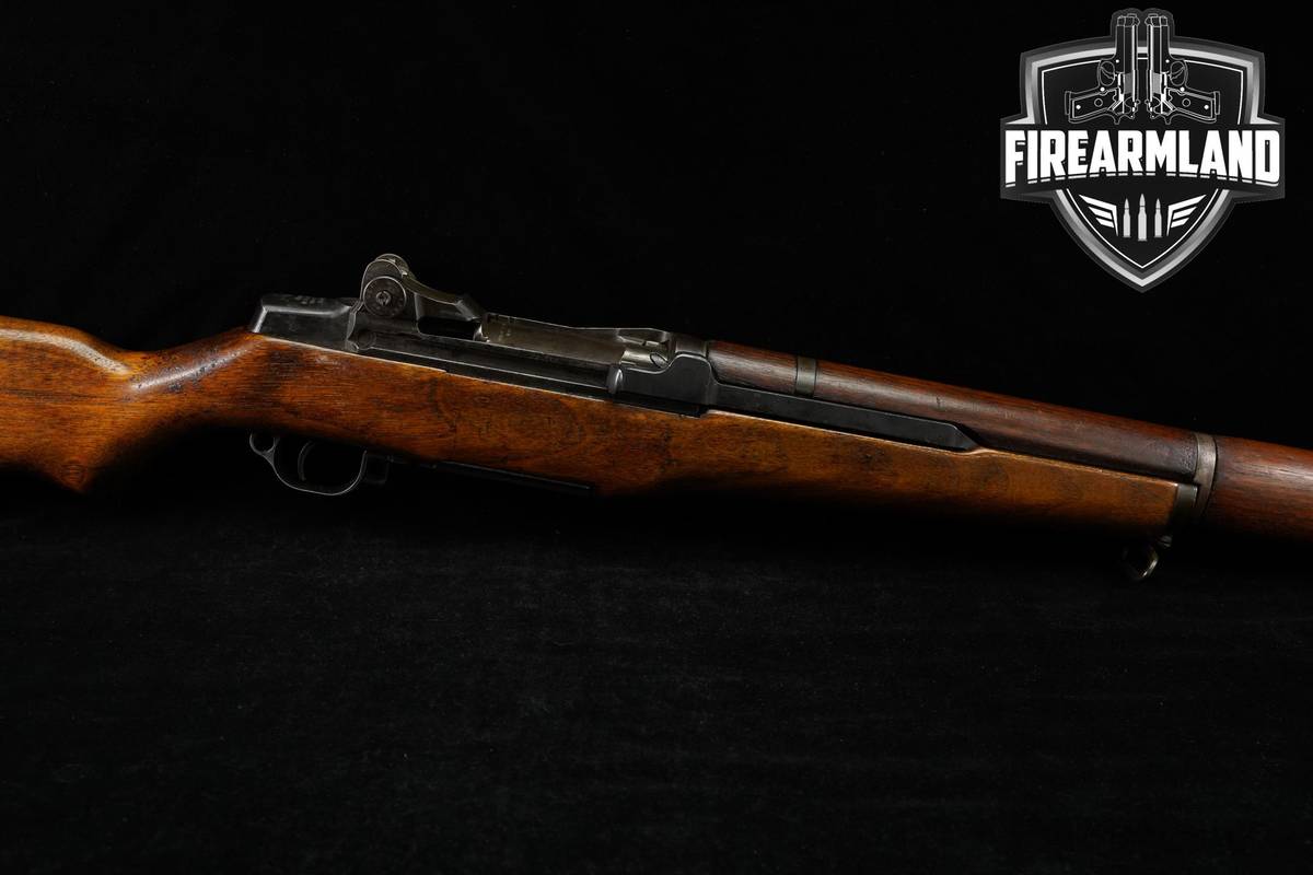 WWII VINTAGE 1940 Springfield Armory M1 Garand 30-06 24" Parkerized & Wood