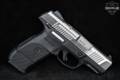 2014 Sturm Ruger SR9c 9mm Luger Two-Tone Stainless in Good Condition Image 3