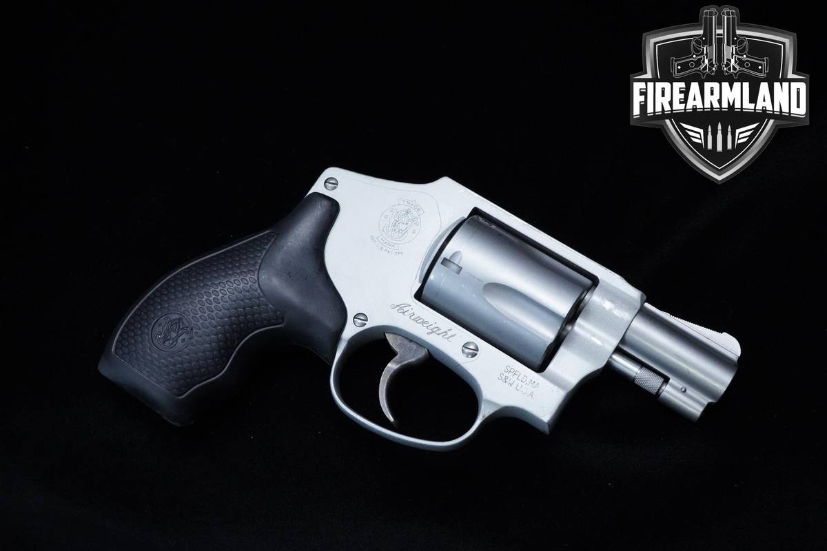Smith & Wesson (S&W) Model 642-2 Airweight 38 Special +P 1.88" S&W 642-2
