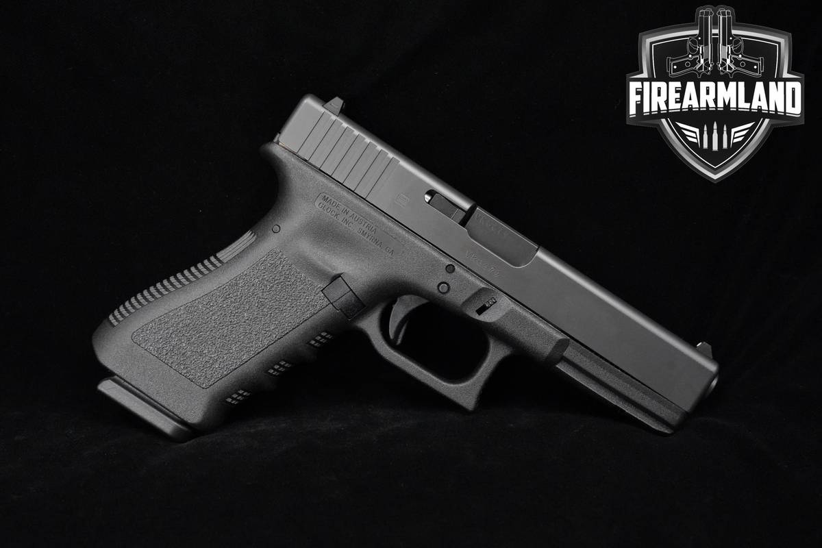 Glock 17 Gen3 9mm Glock-17 G17 G-17 Gen-3 +2 MAGS & ORIG CASE