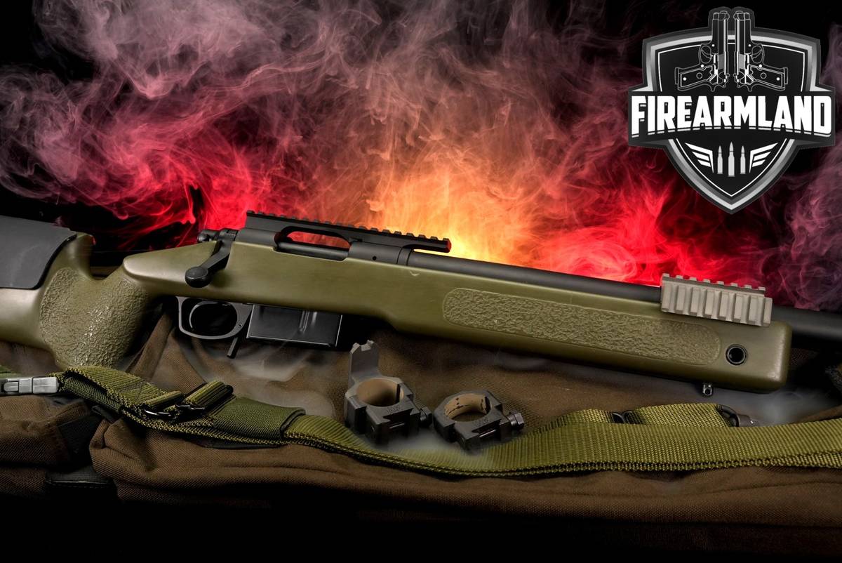 Remington Model 700 USMC M40A3-Style PWS-P Marked 7.62 NATO 25" M700 +CASE
