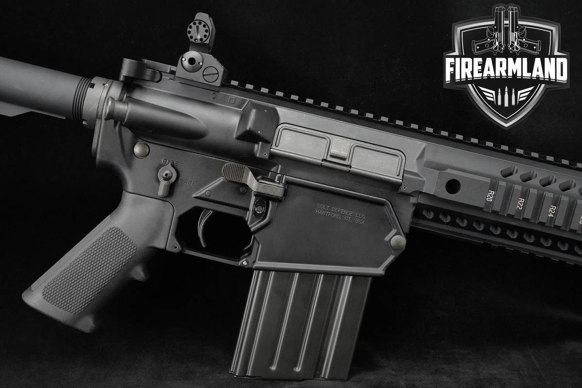 Colt Modular Carbine LE901-16S 308 Win 18" Colt-Modular-Carbine LE901-16S