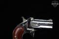 Davis Industries DM-22 Derringer .22 Mag. Chrome Plated in Very Good Condition Image 4