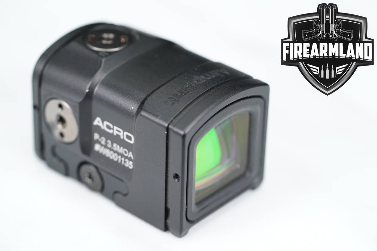 Aimpoint Acro P-2 3.5 MOA Red Dot Sight ACROP2