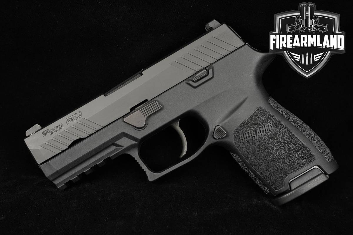 Sig Sauer P320 Compact 9mm 3.6" P-320 +4 MAGS & ORIG CASE