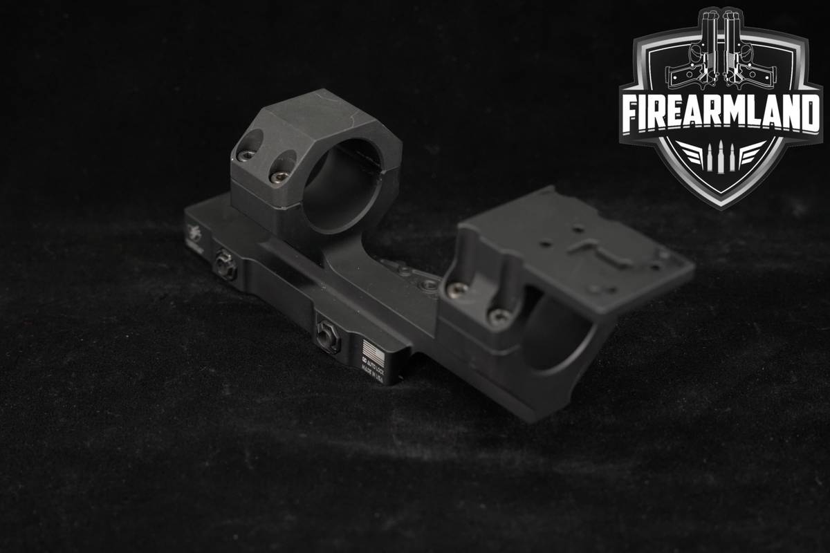 American Defense Manufacturing AD-Delta-C Cantilever Mount 30MM ADDelta