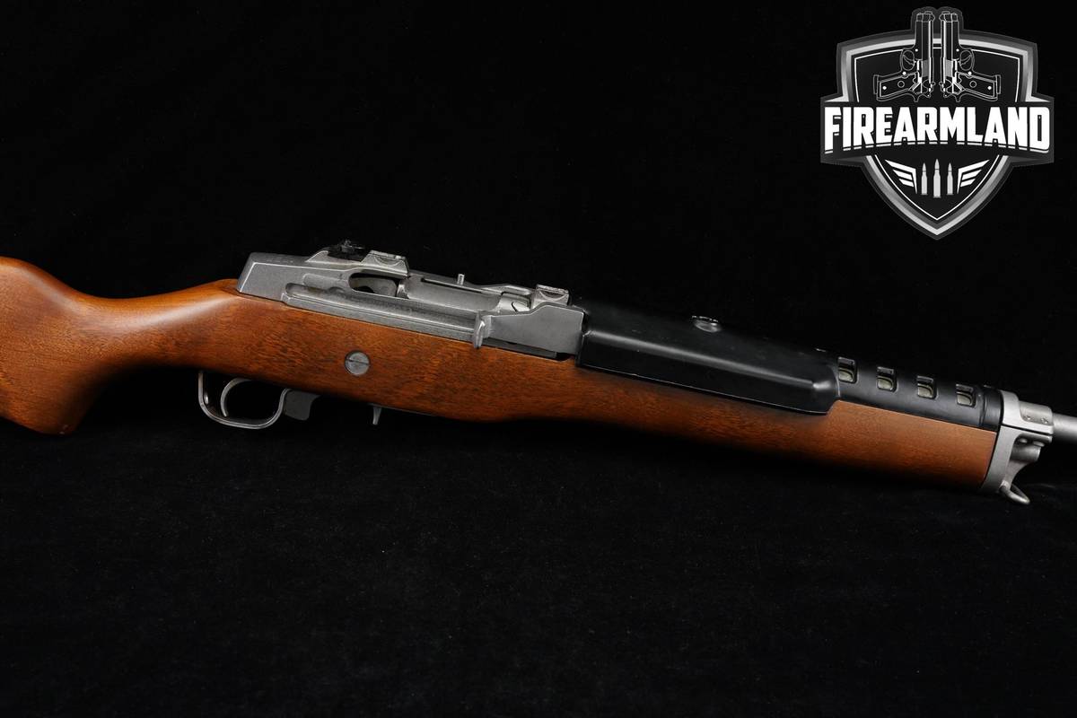1988 Ruger Mini-14 Ranch Rifle 223 Rem 16" Stainless & Hardwood Mini14