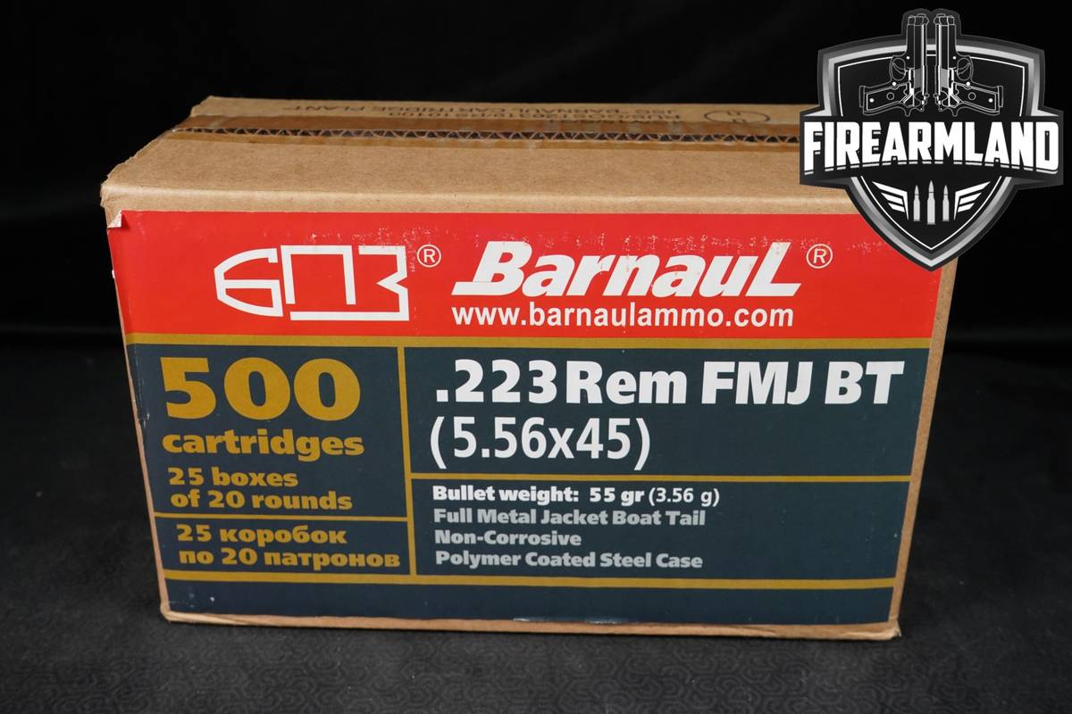 500 RDS! 223 Rem Ammo Remington Ammunition