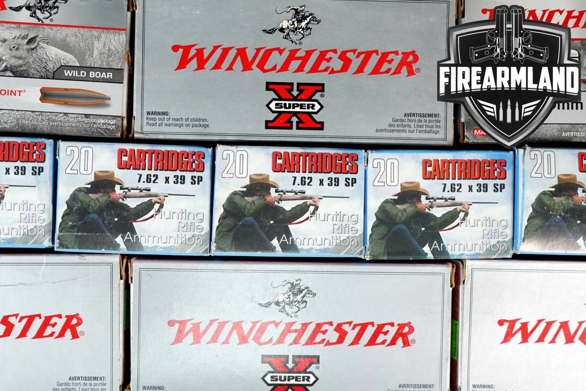 460 RDS! 7.62x39 Ammo 762 Ammunition