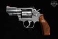 Smith & Wesson (S&W) Model 66 Dash-3 Combat Magnum .357 Mag. Satin Stainless in Good Condition Image 3