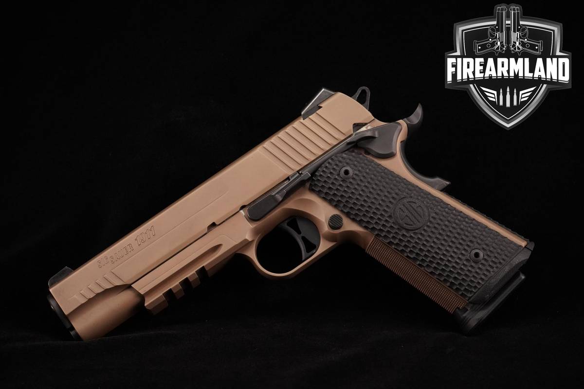 Sig Sauer 1911 Emperor Scorpion 45 ACP 5" Sig-Sauer 1911 Emperor-Scorpion