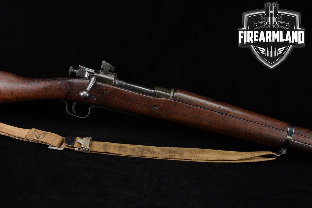 1943 Remington M1903A3 30-06 Springfield 24" Parkerized & Walnut 03-A3