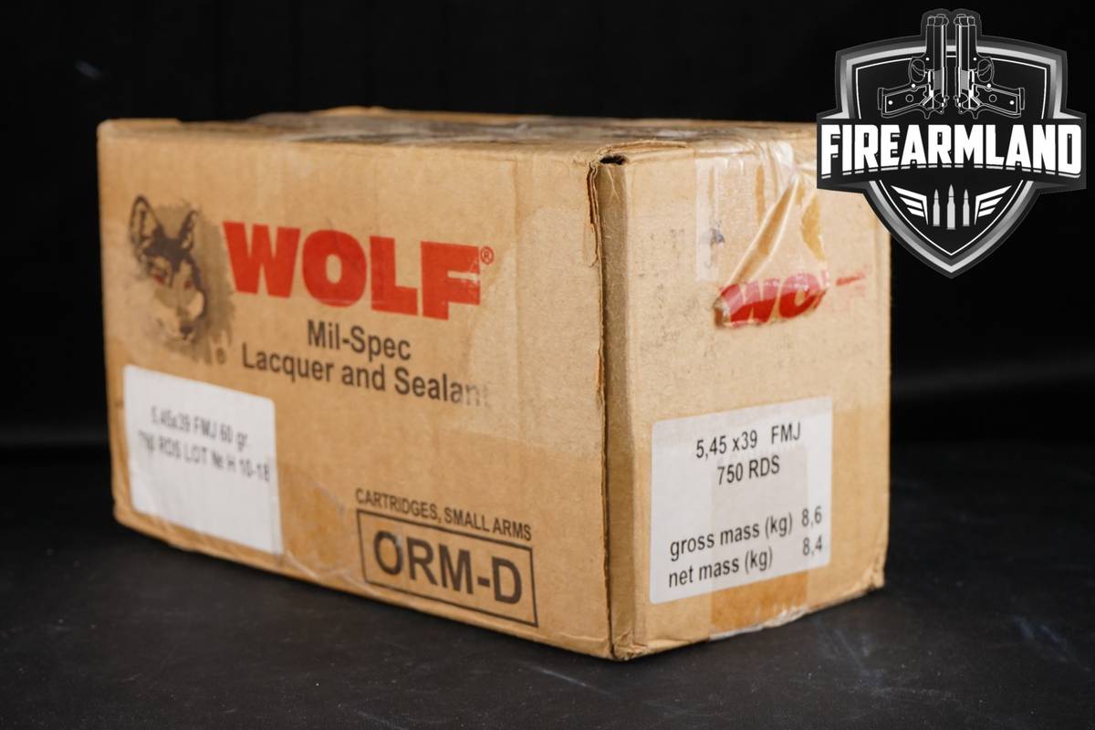 750 RDS! 5.45x39mm Ammo Ammunition