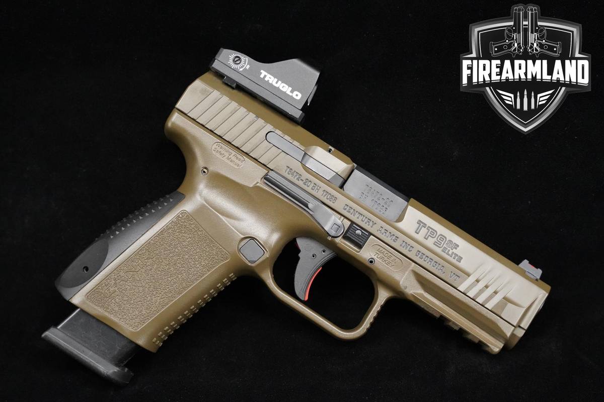 Canik TP9 SF Elite 9mm OD Green Canik TP9-SF Eliite +2 MAGS & ORIG BOX