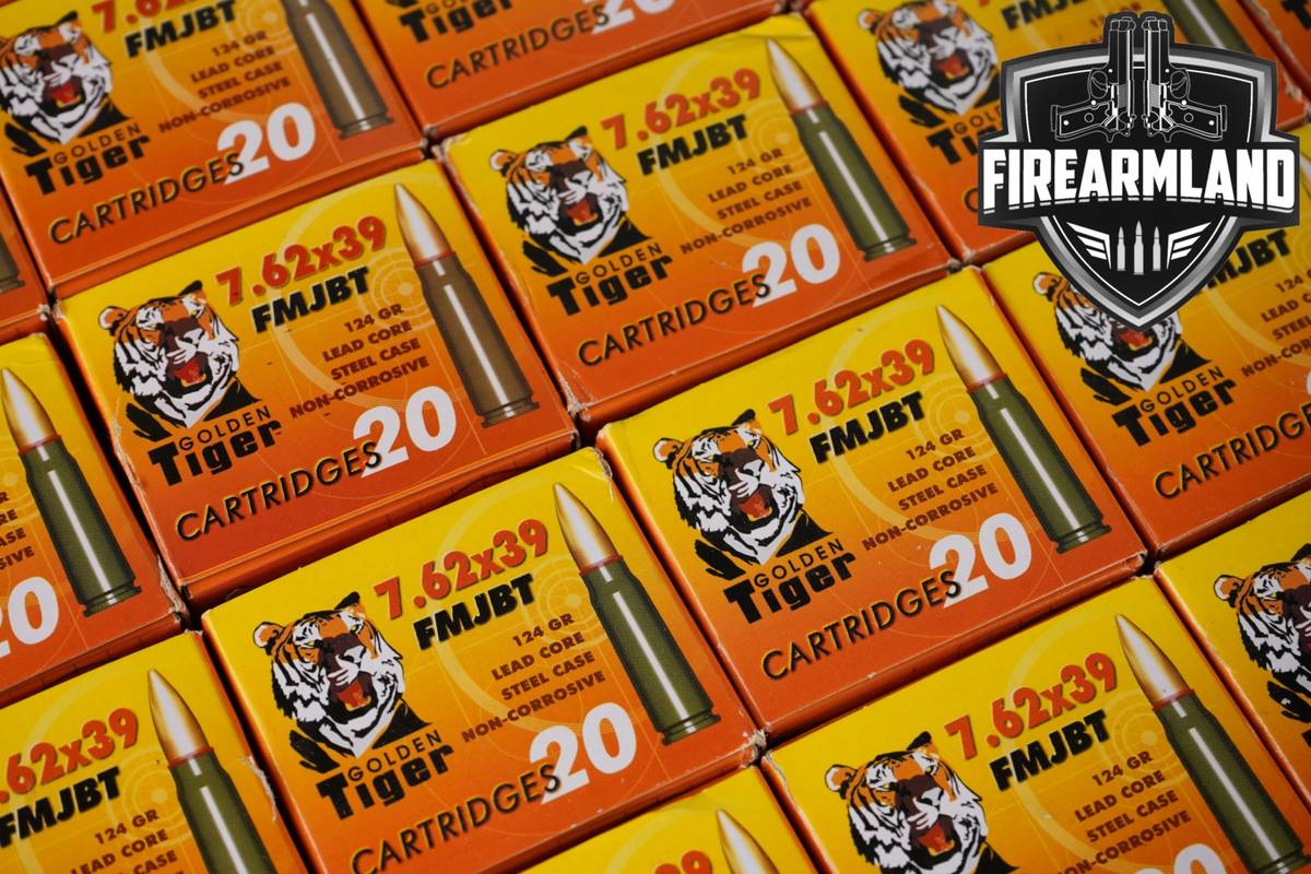500 RDS! 7.62x39 Ammo 762 Ammunition