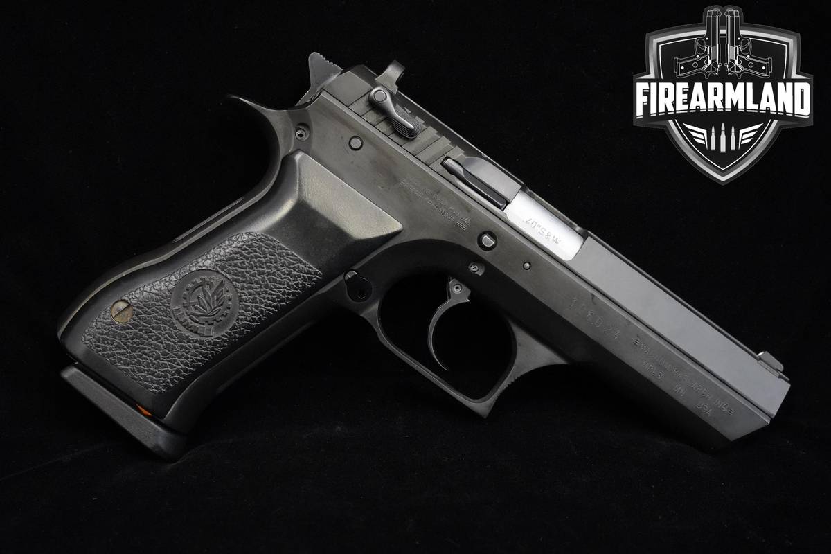 Israeli Military Industries Baby Eagle 40 S&W IMI DA/SA Magnum Research